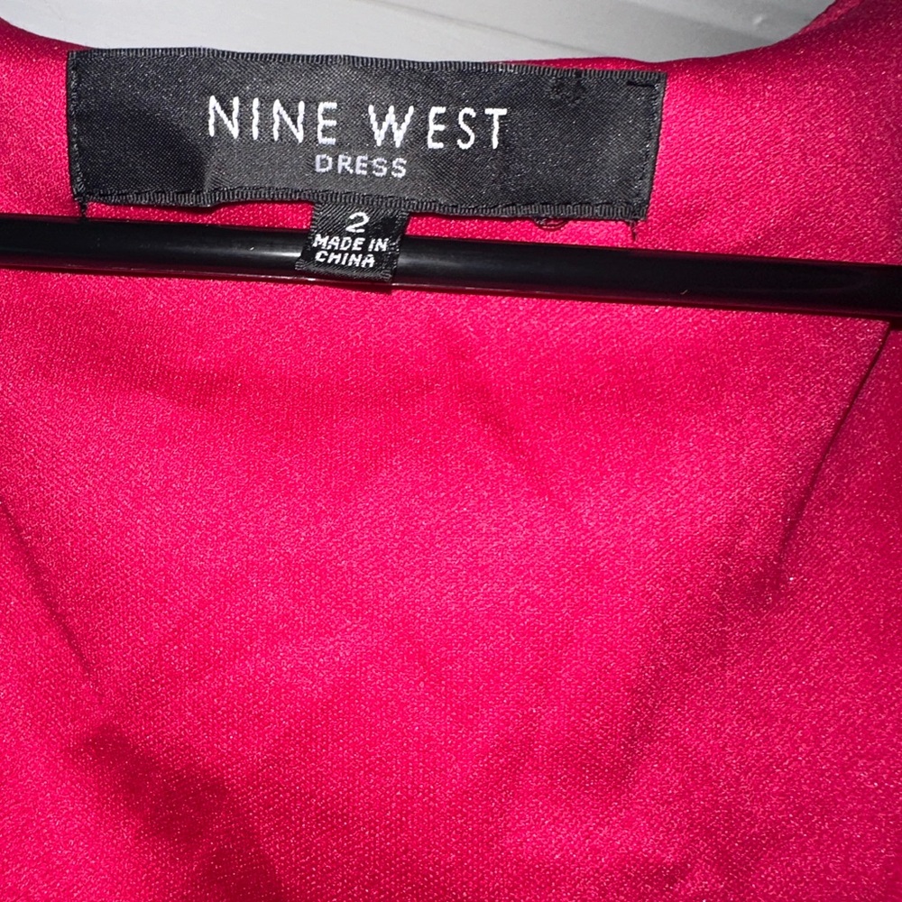 Nine West Mini Ruffle Dress - Picture 5 of 6